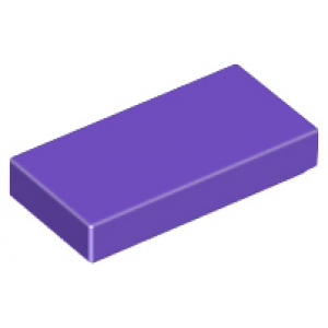 tegel 1x2 dark purple